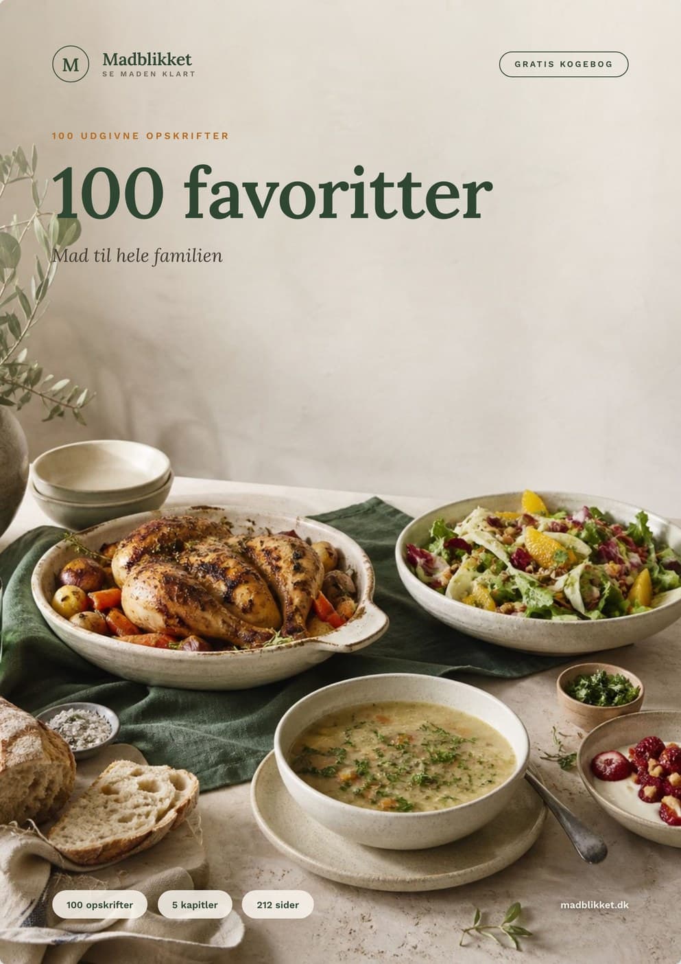 Forside til 100 favoritter