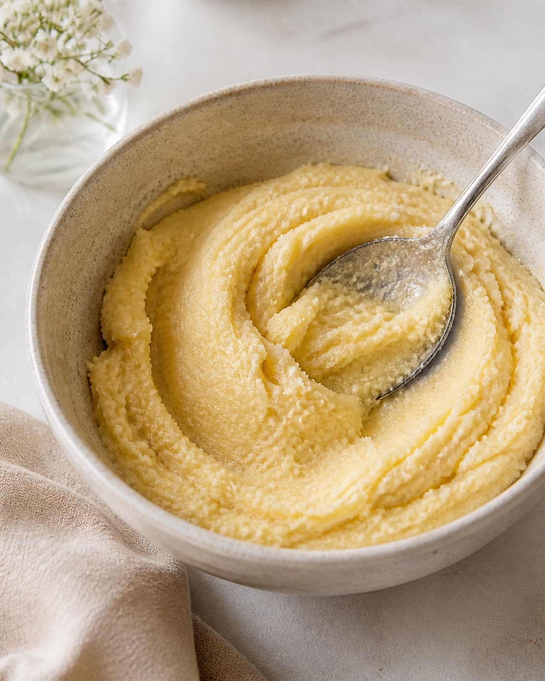 One bowl of dense pale marzipan remonce, no dough saffron icing whipped cream or baked buns under tilberedningen af safranboller med remonce