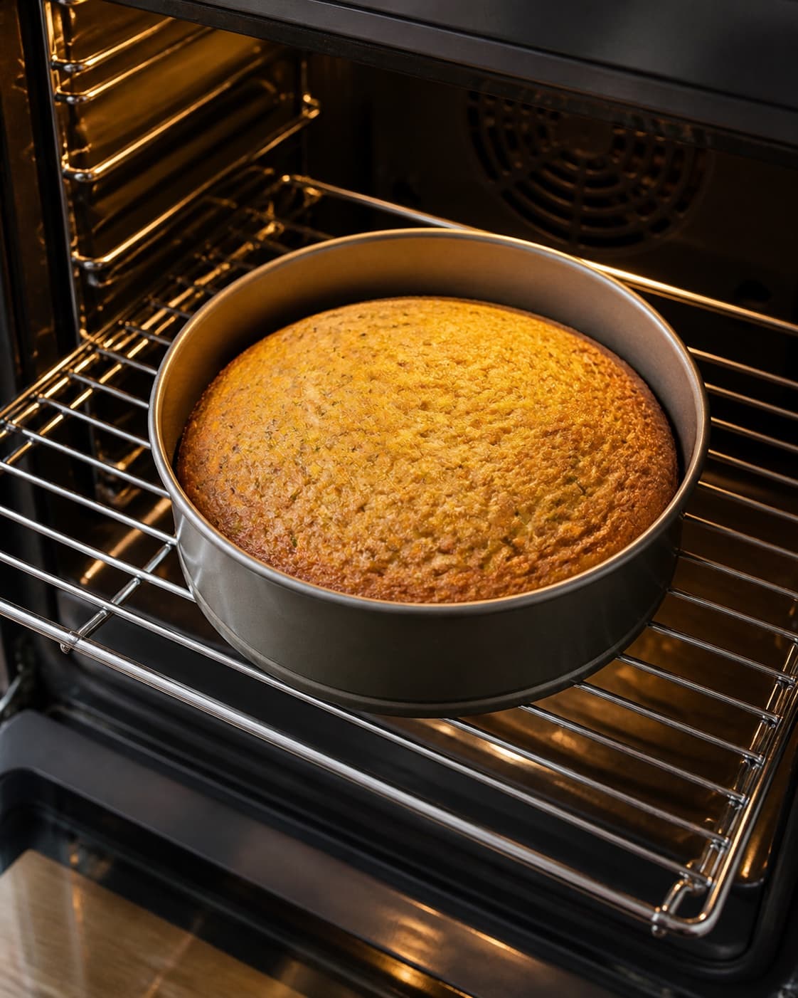 sukkerfri squashkage med ostecreme baking until golden with a visibly set centre under tilberedningen af sukkerfri squashkage med ostecreme