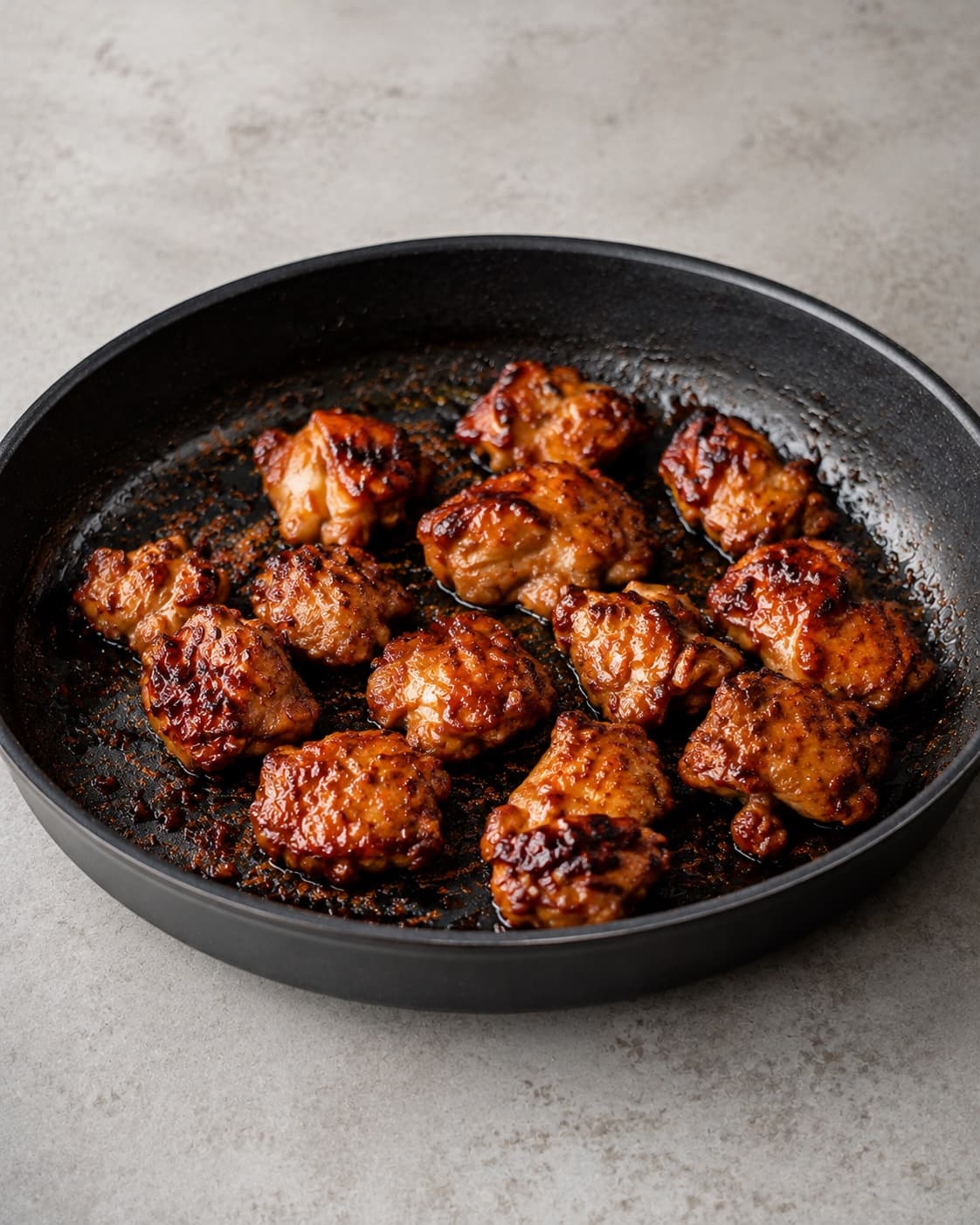 Miso-appelsinkylling gennemsteges til 75 grader og cirka 640 gram