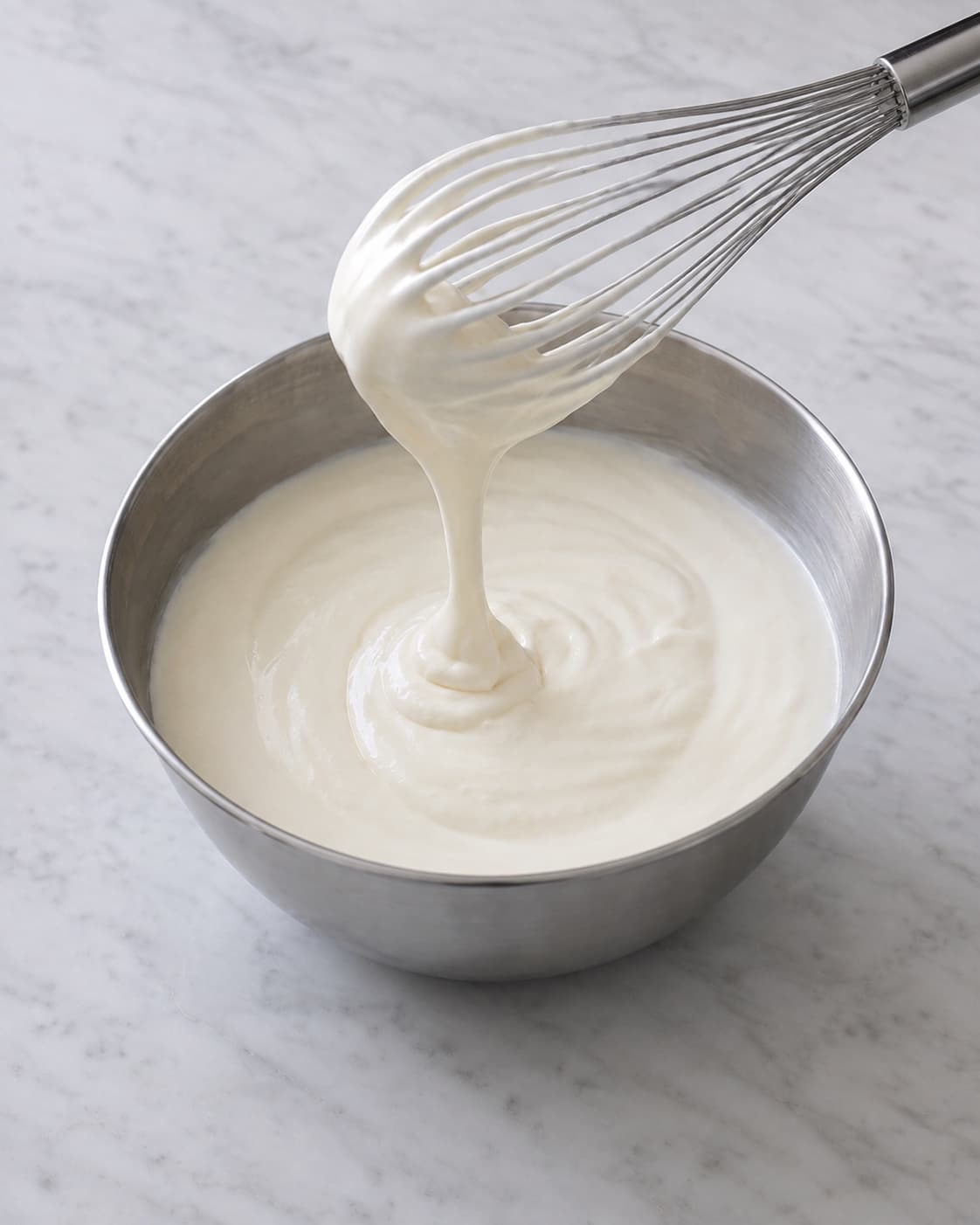 Citron-yoghurtmousse vejer 820 gram ved 26 grader