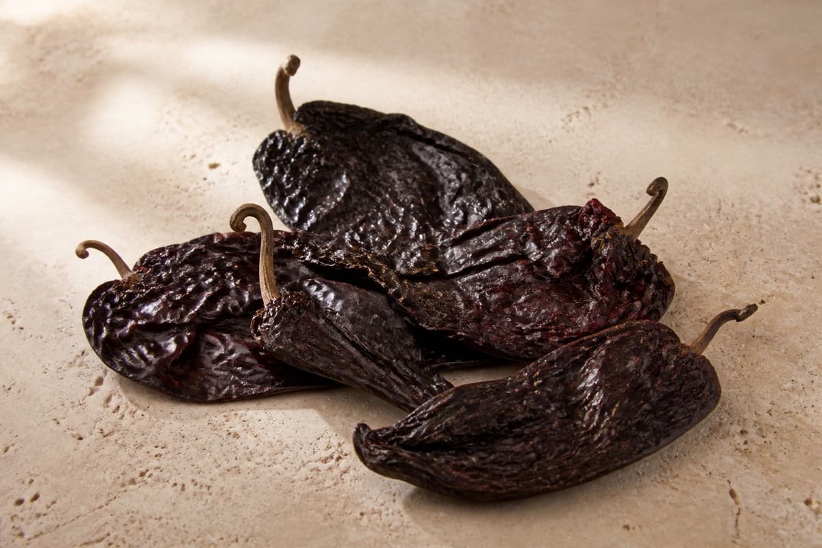 Anchochili fotograferet i naturligt nordisk køkkenlys