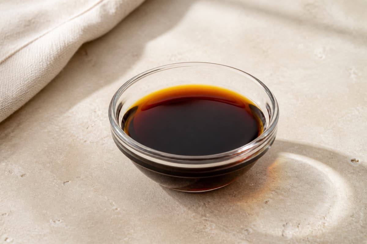 Angostura bitter fotograferet i naturligt nordisk køkkenlys