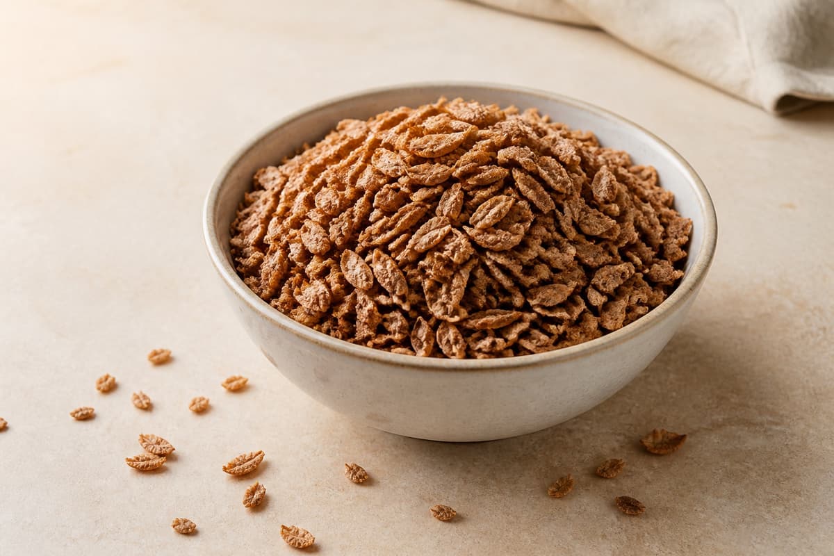 Byg rusks fotograferet i naturligt nordisk køkkenlys