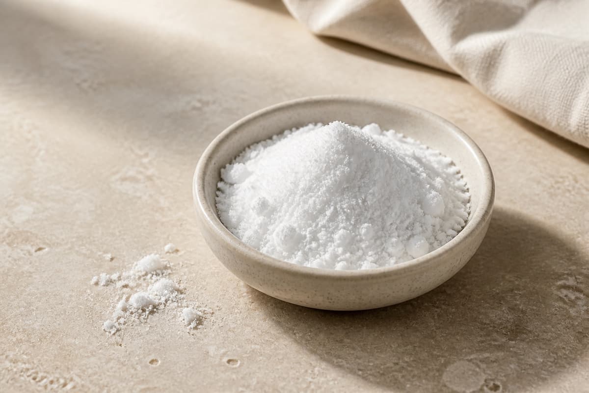Hjortetaksalt fotograferet i naturligt nordisk køkkenlys