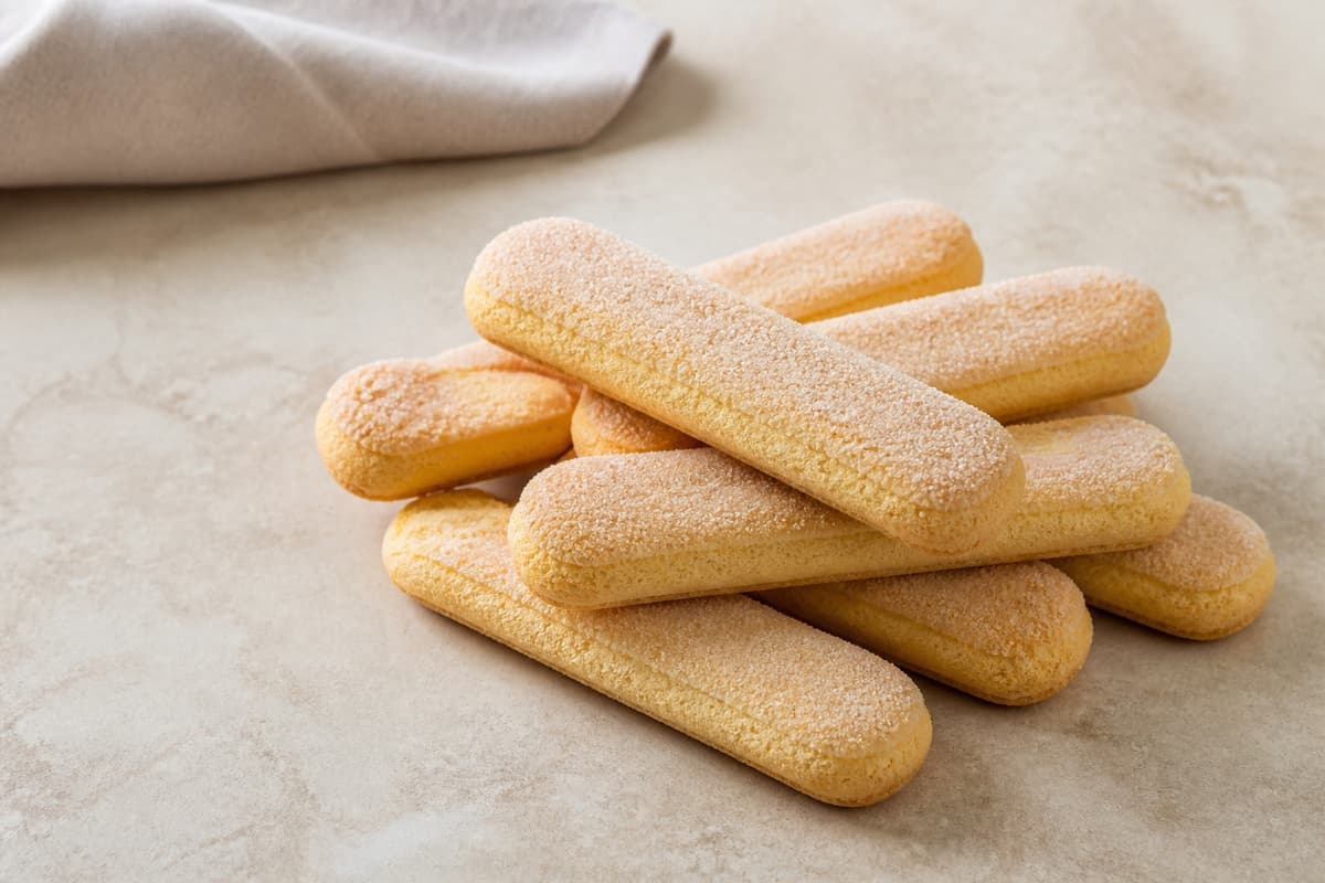 Ladyfingers fotograferet i naturligt nordisk køkkenlys
