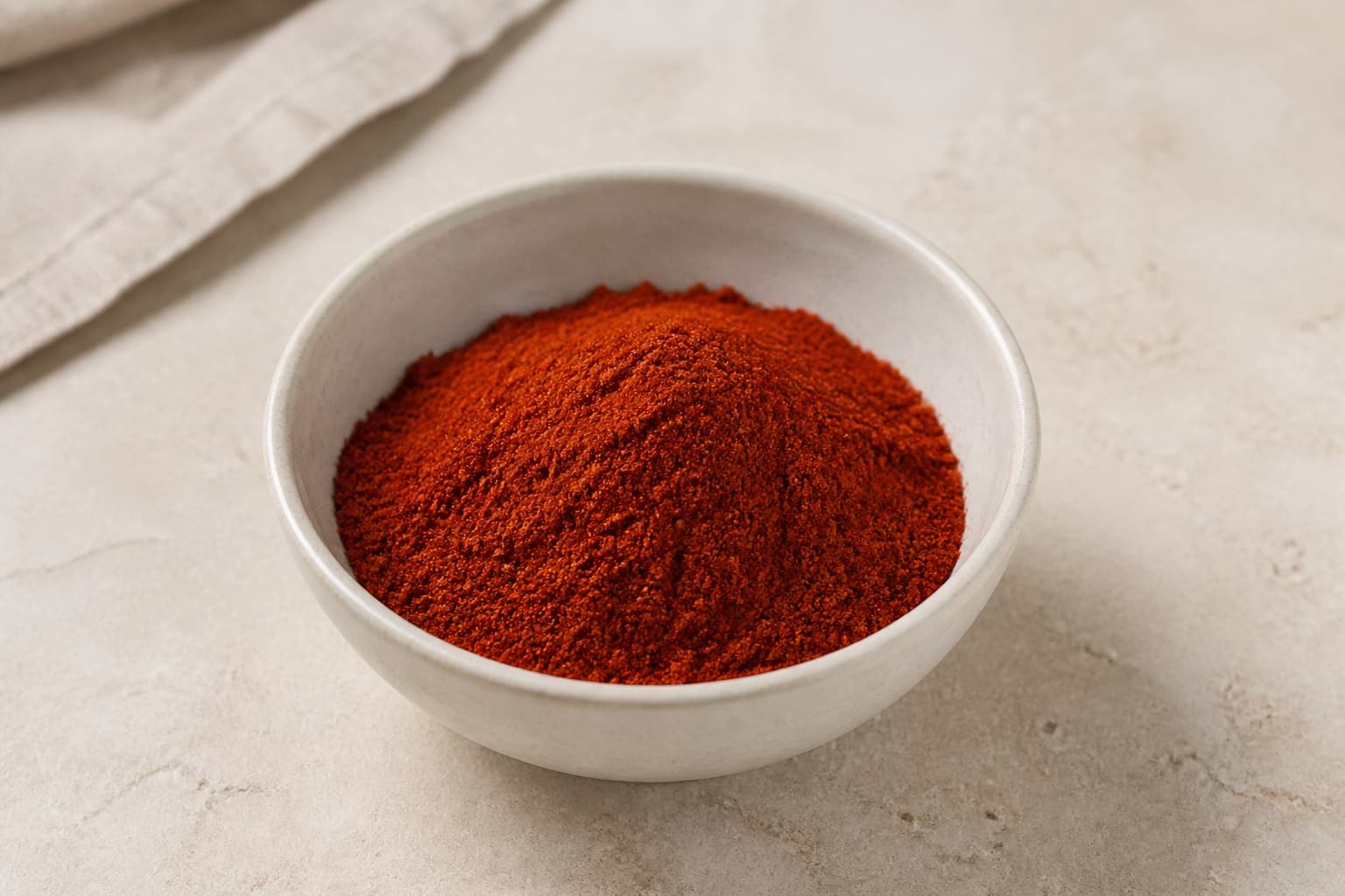 Paprika fotograferet i naturligt nordisk køkkenlys