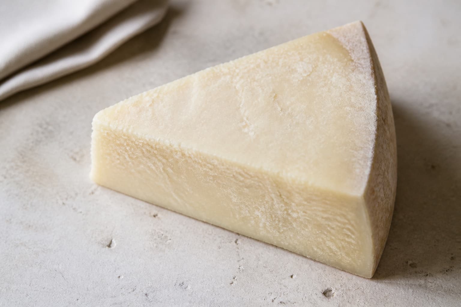 Pecorino fotograferet i naturligt nordisk køkkenlys