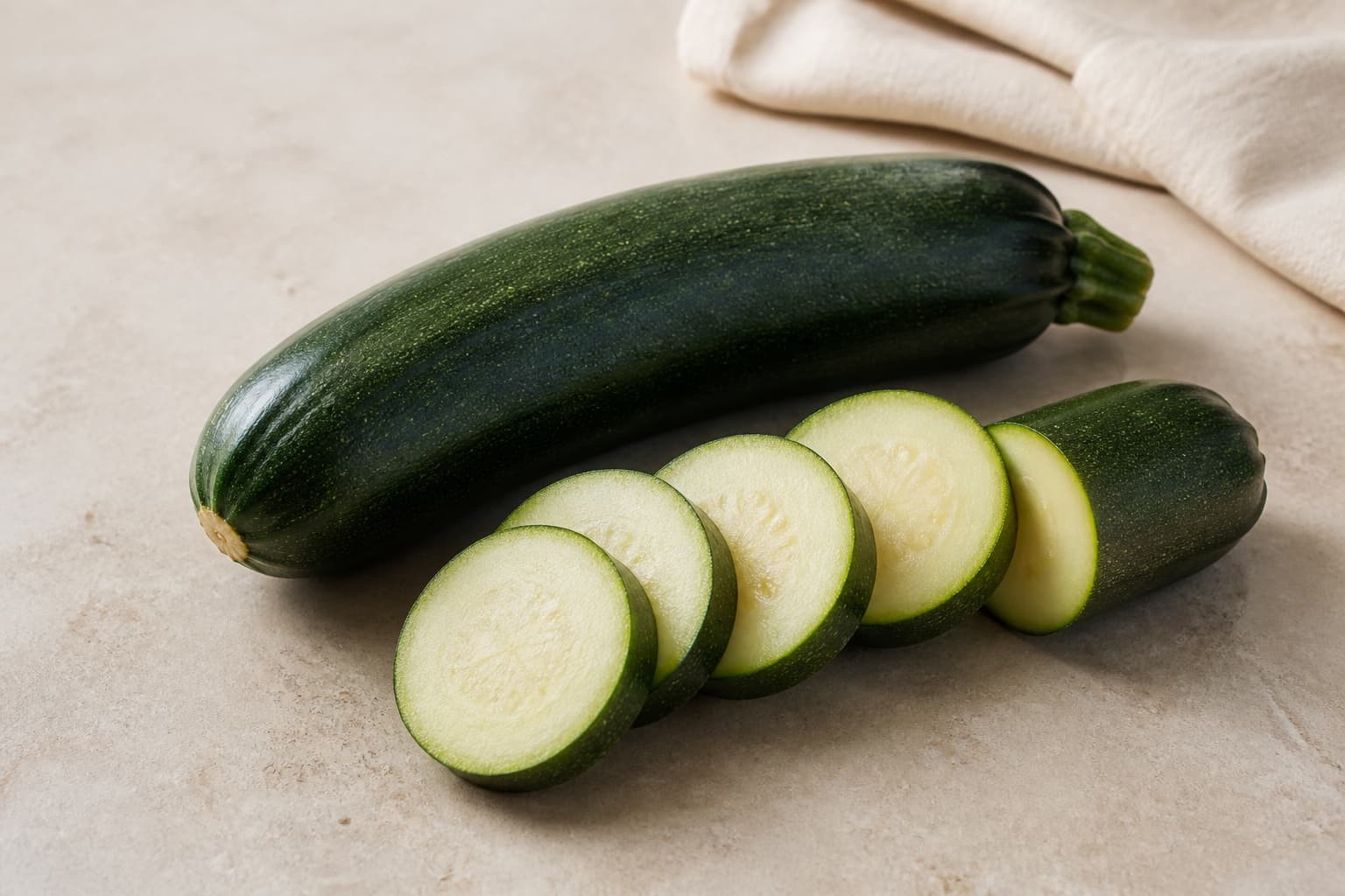 Squash fotograferet i naturligt nordisk køkkenlys